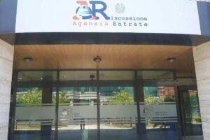 Esterno della sede centrale dell'Agenzia delle entrate-Riscossione, Roma