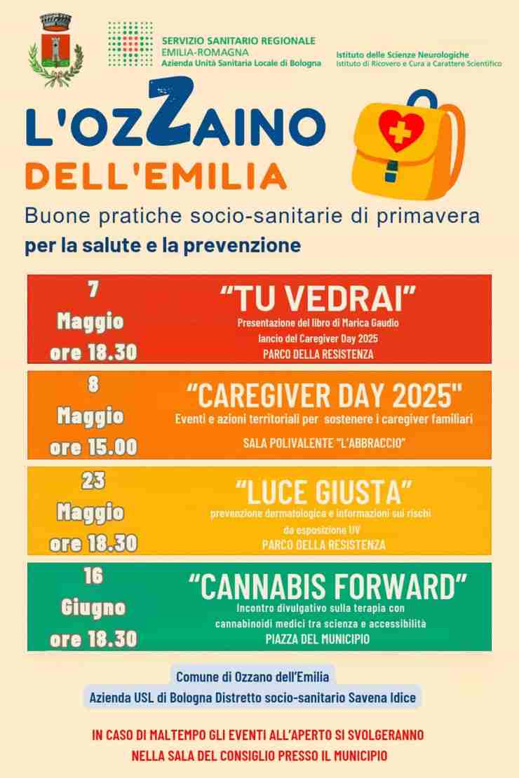 Lozzaino dell'Emilia calendario