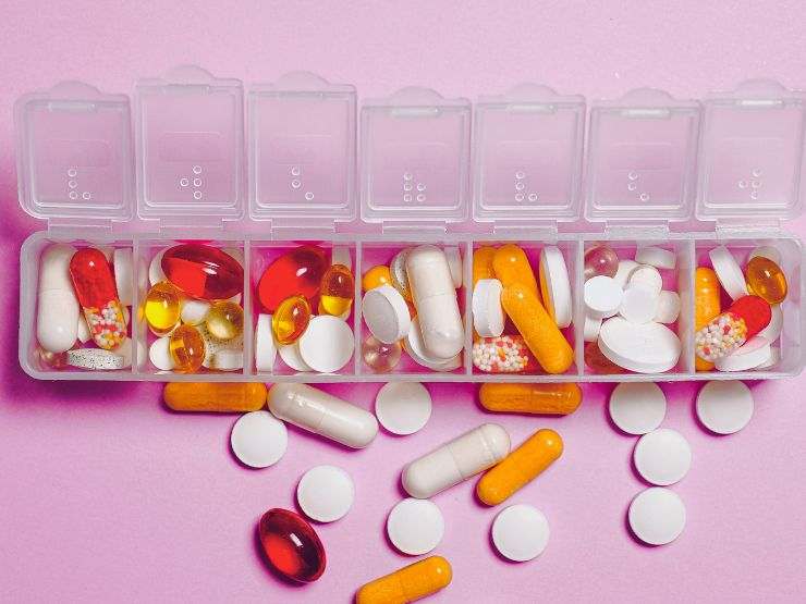 Farmaci dentro blister