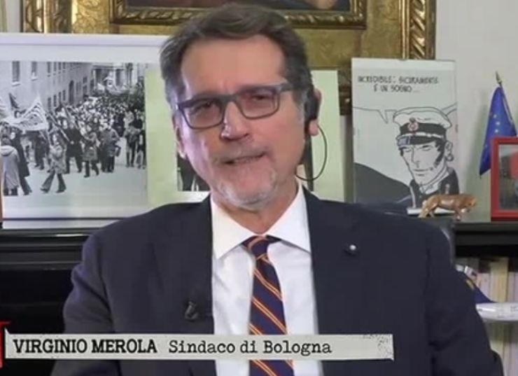 L'ex sindaco di Bologna Virginio Merola è intervenuto